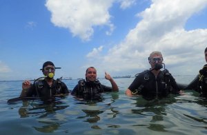 Mergulho na Bahia com LuizGuia