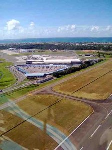 Vôo panorâmico de helicóptero em Salvador