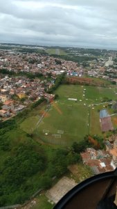 Vôo panorâmico de helicóptero em Salvador