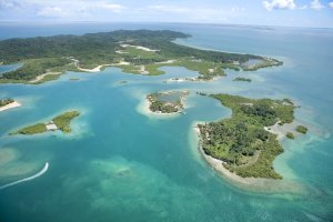 Vôo panorâmico de helicóptero em Salvador