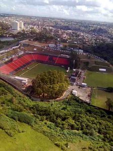 Vôo panorâmico de helicóptero em Salvador