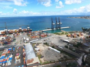 Vôo panorâmico de helicóptero em Salvador