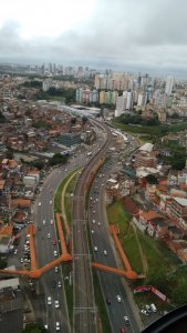 Vôo panorâmico de helicóptero em Salvador