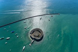 Vôo panorâmico de helicóptero em Salvador