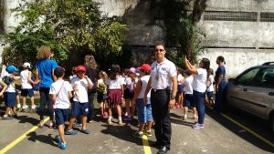 Aula Viva - Tema Africa  Escola Arco Íris com LuizGuia