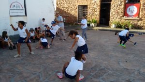 Aula Viva - Tema Africa  Escola Arco Íris com LuizGuia