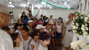 Aula Viva - Tema Africa  Escola Arco Íris com LuizGuia