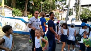 Aula Viva - Tema Africa  Escola Arco Íris com LuizGuia