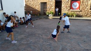 Aula Viva - Tema Africa  Escola Arco Íris com LuizGuia