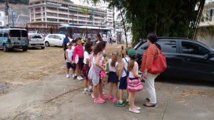 Aula Viva - Tema Africa  Escola Arco Íris com LuizGuia