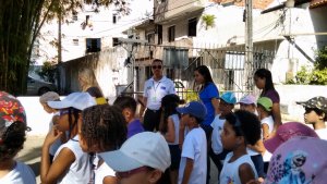 Aula Viva - Tema Africa  Escola Arco Íris com LuizGuia