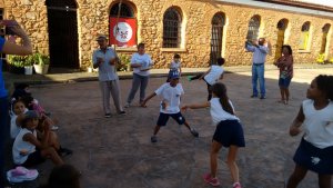 Aula Viva - Tema Africa  Escola Arco Íris com LuizGuia