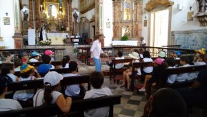 Aula Viva - Tema Africa  Escola Arco Íris com LuizGuia