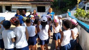 Aula Viva - Tema Africa  Escola Arco Íris com LuizGuia