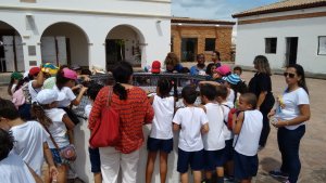 Aula Viva - Tema Africa  Escola Arco Íris com LuizGuia