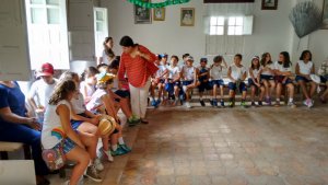 Aula Viva - Tema Africa  Escola Arco Íris com LuizGuia