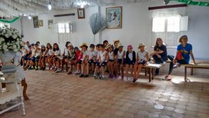 Aula Viva - Tema Africa  Escola Arco Íris com LuizGuia