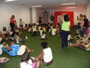 Aula Viva - Cidade Baixa com Visita a Arena Fonte Nova - Colégio Educandário