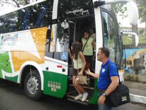 Aula Viva - Cidade Baixa com Visita a Arena Fonte Nova - Colégio Educandário