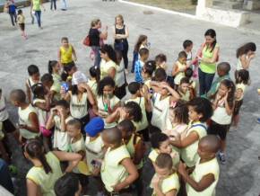 Aula Viva - Cidade Baixa com Visita a Arena Fonte Nova - Colégio Educandário