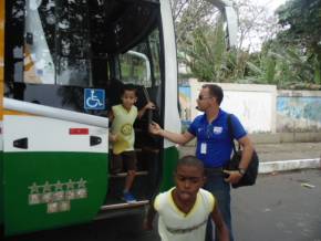 Aula Viva - Cidade Baixa com Visita a Arena Fonte Nova - Colégio Educandário