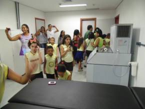 Aula Viva - Cidade Baixa com Visita a Arena Fonte Nova - Colégio Educandário