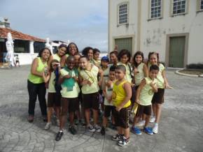 Aula Viva - Cidade Baixa com Visita a Arena Fonte Nova - Colégio Educandário