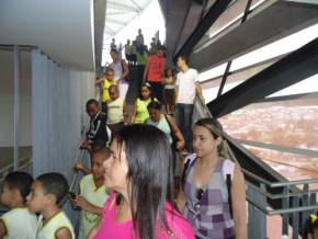 Aula Viva - Cidade Baixa com Visita a Arena Fonte Nova - Colégio Educandário