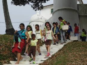 Aula Viva - Cidade Baixa com Visita a Arena Fonte Nova - Colégio Educandário