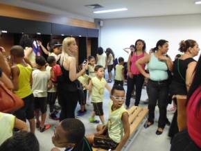 Aula Viva - Cidade Baixa com Visita a Arena Fonte Nova - Colégio Educandário