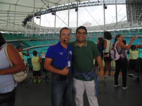 Aula Viva - Cidade Baixa com Visita a Arena Fonte Nova - Colégio Educandário