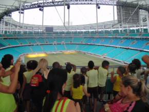 Aula Viva - Cidade Baixa com Visita a Arena Fonte Nova - Colégio Educandário