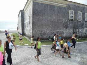 Aula Viva - Cidade Baixa com Visita a Arena Fonte Nova - Colégio Educandário