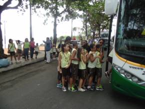 Aula Viva - Cidade Baixa com Visita a Arena Fonte Nova - Colégio Educandário