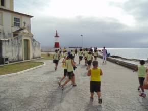 Aula Viva - Cidade Baixa com Visita a Arena Fonte Nova - Colégio Educandário