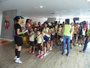 Aula Viva - Cidade Baixa com Visita a Arena Fonte Nova - Colégio Educandário