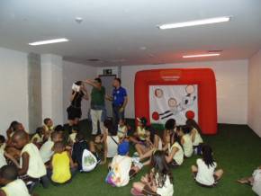 Aula Viva - Cidade Baixa com Visita a Arena Fonte Nova - Colégio Educandário