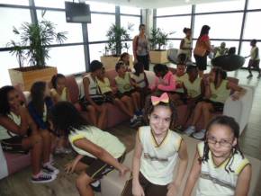 Aula Viva - Cidade Baixa com Visita a Arena Fonte Nova - Colégio Educandário