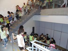 Aula Viva - Cidade Baixa com Visita a Arena Fonte Nova - Colégio Educandário