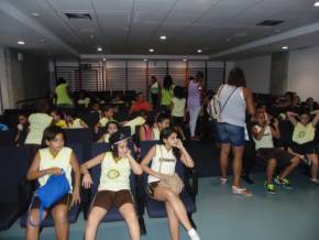 Aula Viva - Cidade Baixa com Visita a Arena Fonte Nova - Colégio Educandário