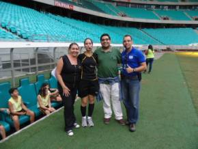 Aula Viva - Cidade Baixa com Visita a Arena Fonte Nova - Colégio Educandário