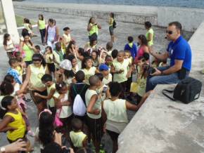 Aula Viva - Cidade Baixa com Visita a Arena Fonte Nova - Colégio Educandário