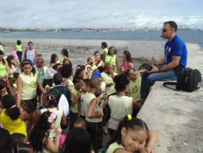 Aula Viva - Cidade Baixa com Visita a Arena Fonte Nova - Colégio Educandário