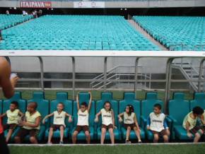 Aula Viva - Cidade Baixa com Visita a Arena Fonte Nova - Colégio Educandário