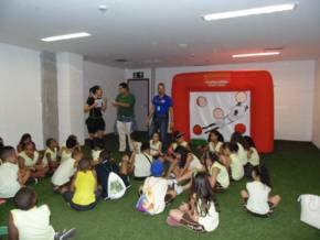 Aula Viva - Cidade Baixa com Visita a Arena Fonte Nova - Colégio Educandário