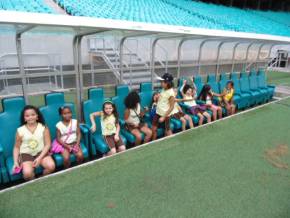 Aula Viva - Cidade Baixa com Visita a Arena Fonte Nova - Colégio Educandário