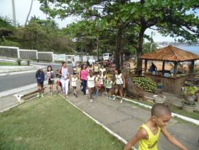 Aula Viva - Cidade Baixa com Visita a Arena Fonte Nova - Colégio Educandário