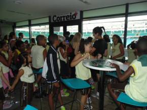 Aula Viva - Cidade Baixa com Visita a Arena Fonte Nova - Colégio Educandário