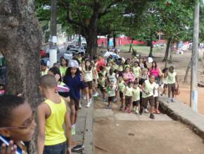 Aula Viva - Cidade Baixa com Visita a Arena Fonte Nova - Colégio Educandário