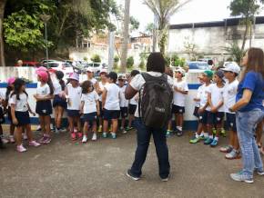 Aula Viva - Temática Africa - Visitas Forte da Caapoeira - Igr. Rosario dos Pretos - Terreiro da casa Branca